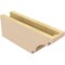 Ekena Millwork 4in. W x 6in. H x 16in. L Mediterranean Woodgrain TimberThane Rafter Tail, Primed Tan RFTUR04X06X16MEDRCPR - alternate 3